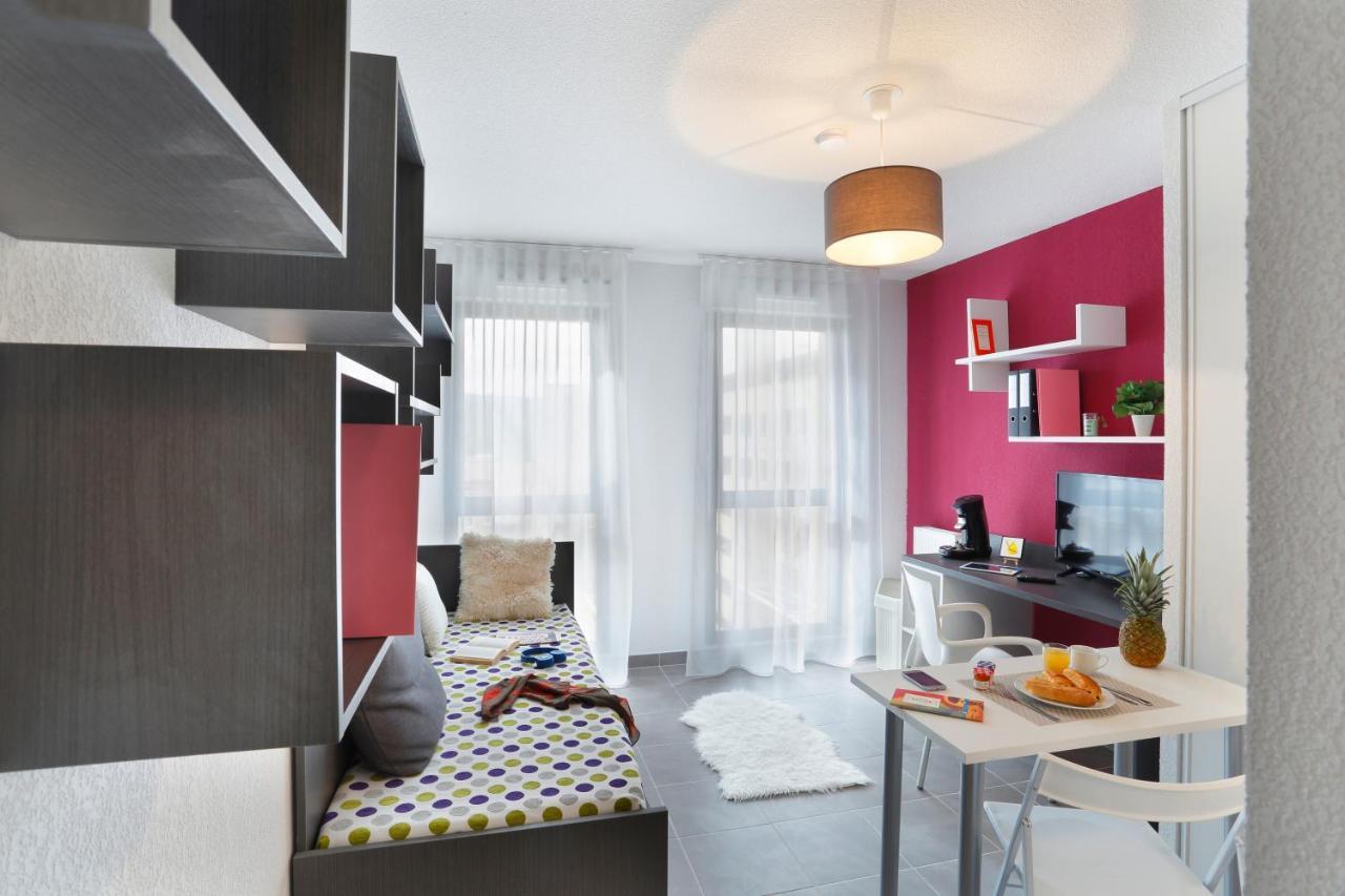 Residence Nemea Aix Campus 2 Aix-en-Provence Zewnętrze zdjęcie